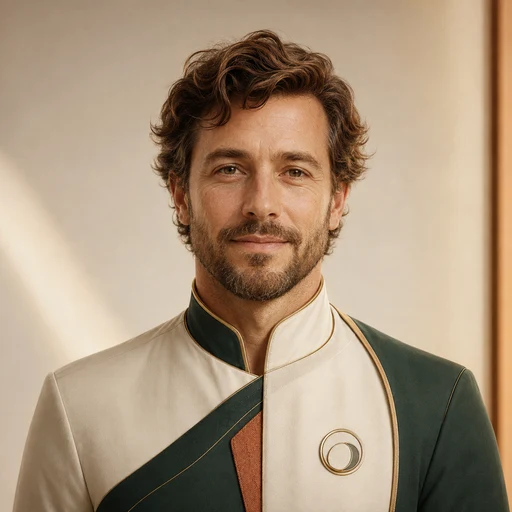 Portrait of Adrian Bell