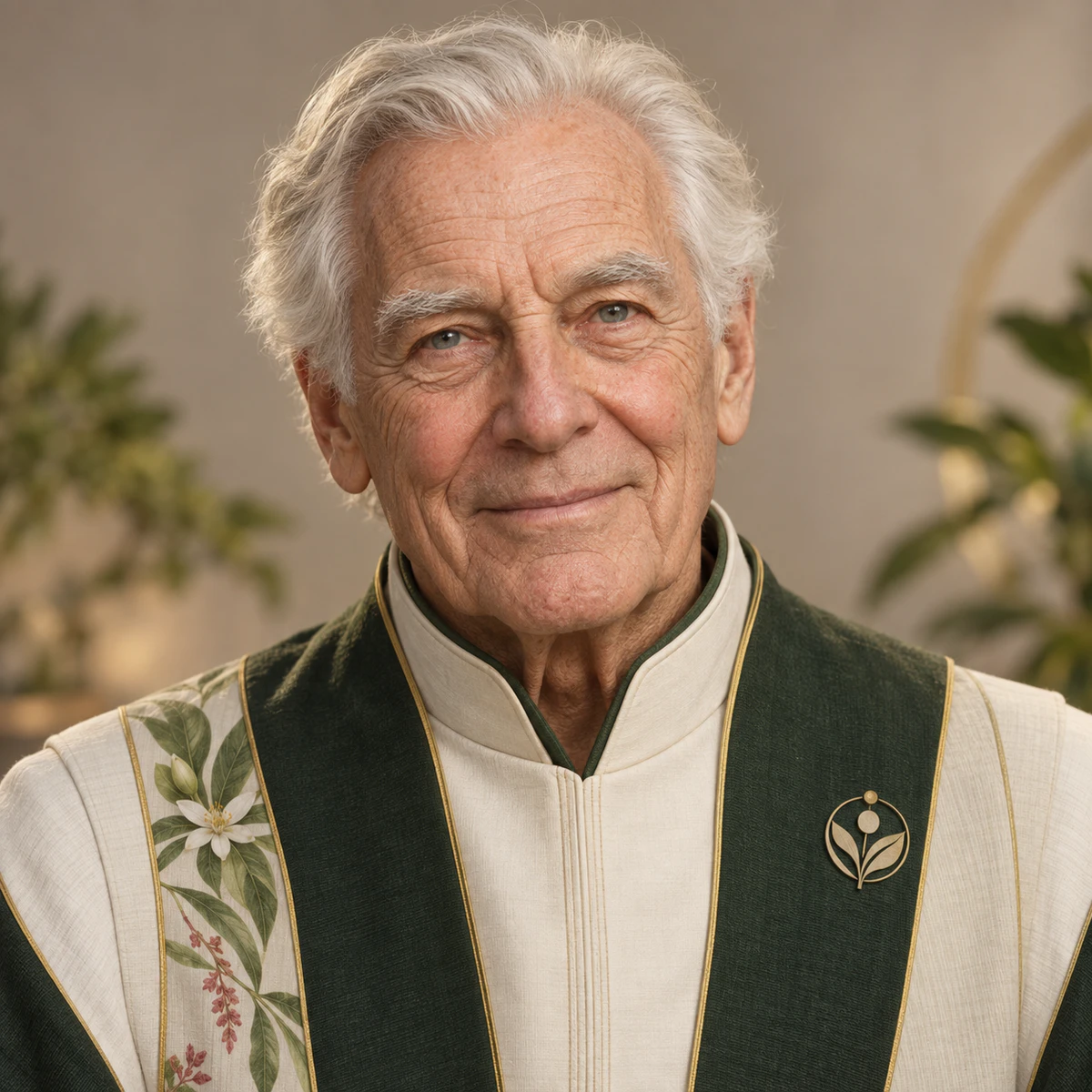 Portrait of Gabriel North